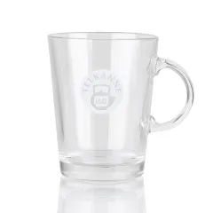 Teekanne verre à thé avec anse 6 pièces